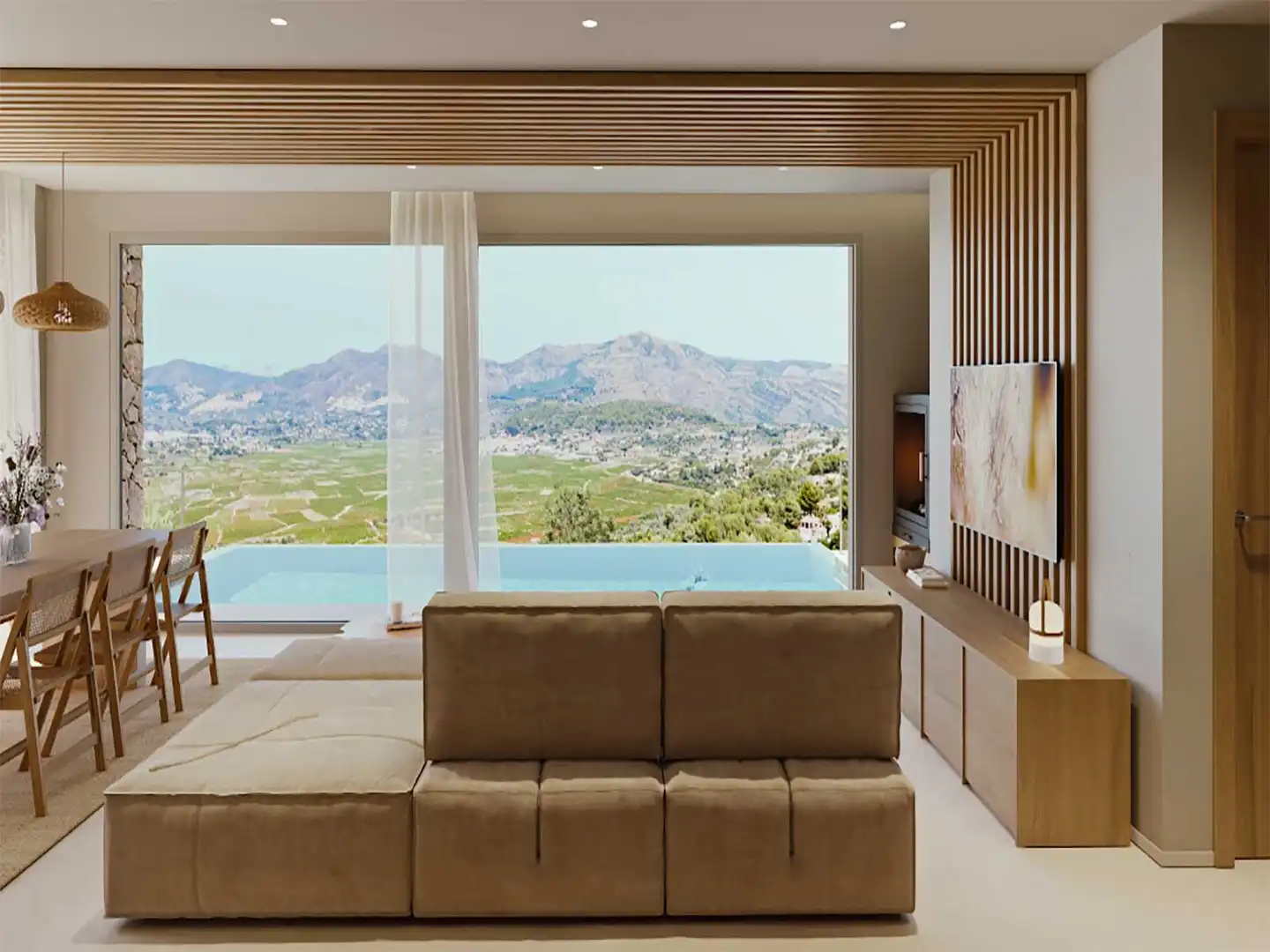 Villa mit Pool zum Verkauf in Plaza Plaza Mayor, imagen 2