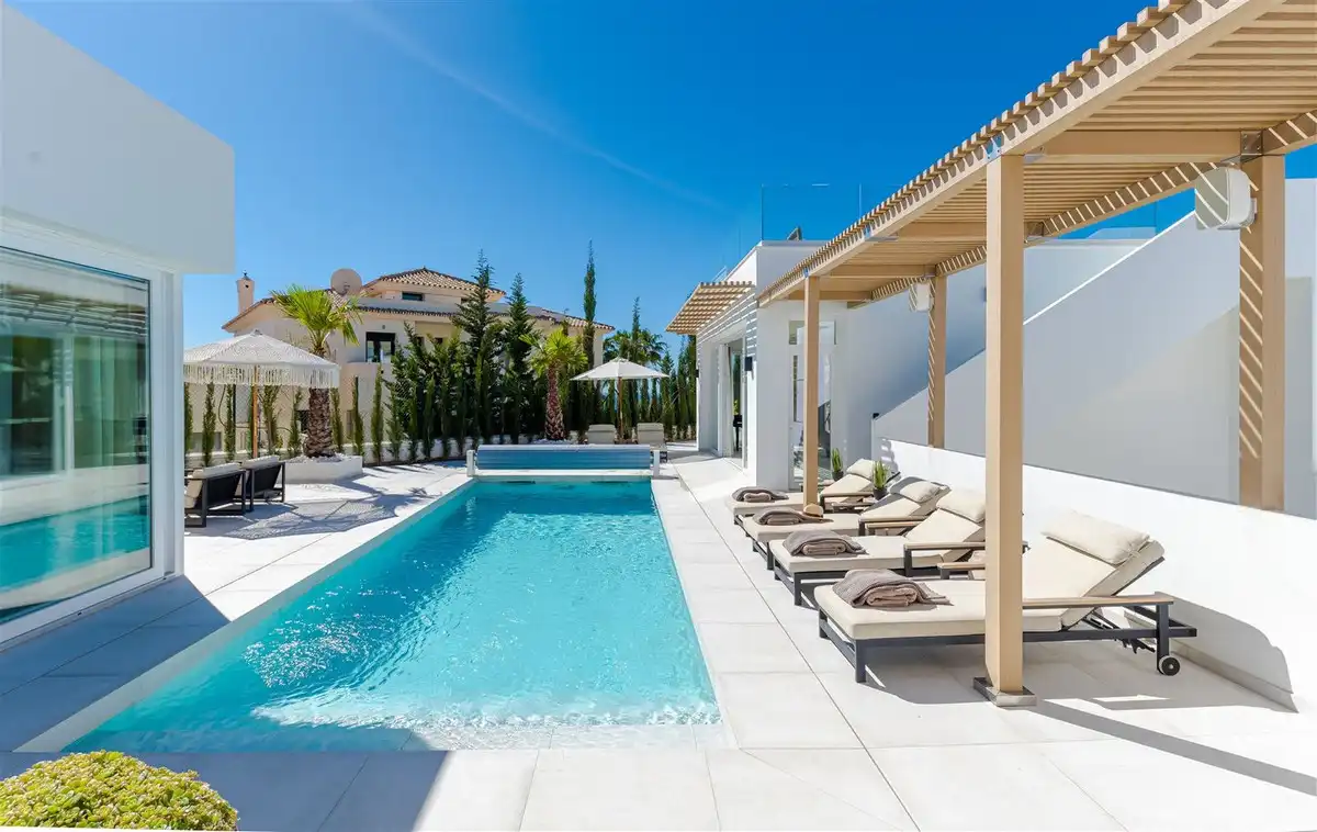 Villa avec piscine à vendre à Riviera del Sol, imagen 11