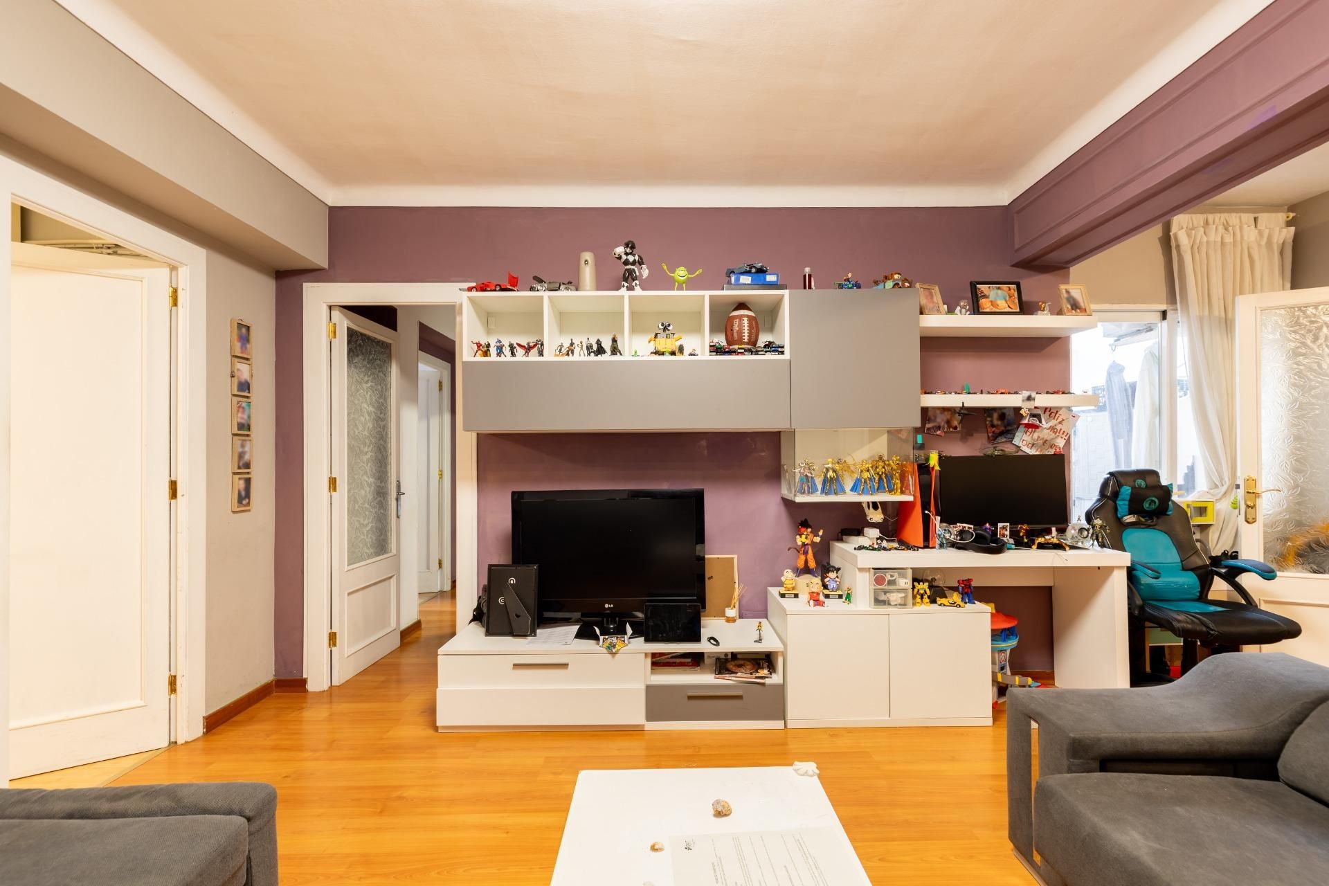 Living room of Flat for sale in  Palma de Mallorca  with Air Conditioner, Heating and Terrace