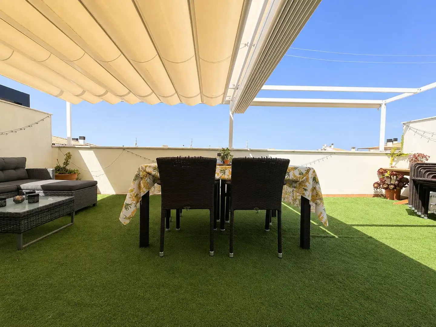 Terrassa de Dúplex en venda en Ciutadella de Menorca amb Aire condicionat, Calefacció i Jardí privat