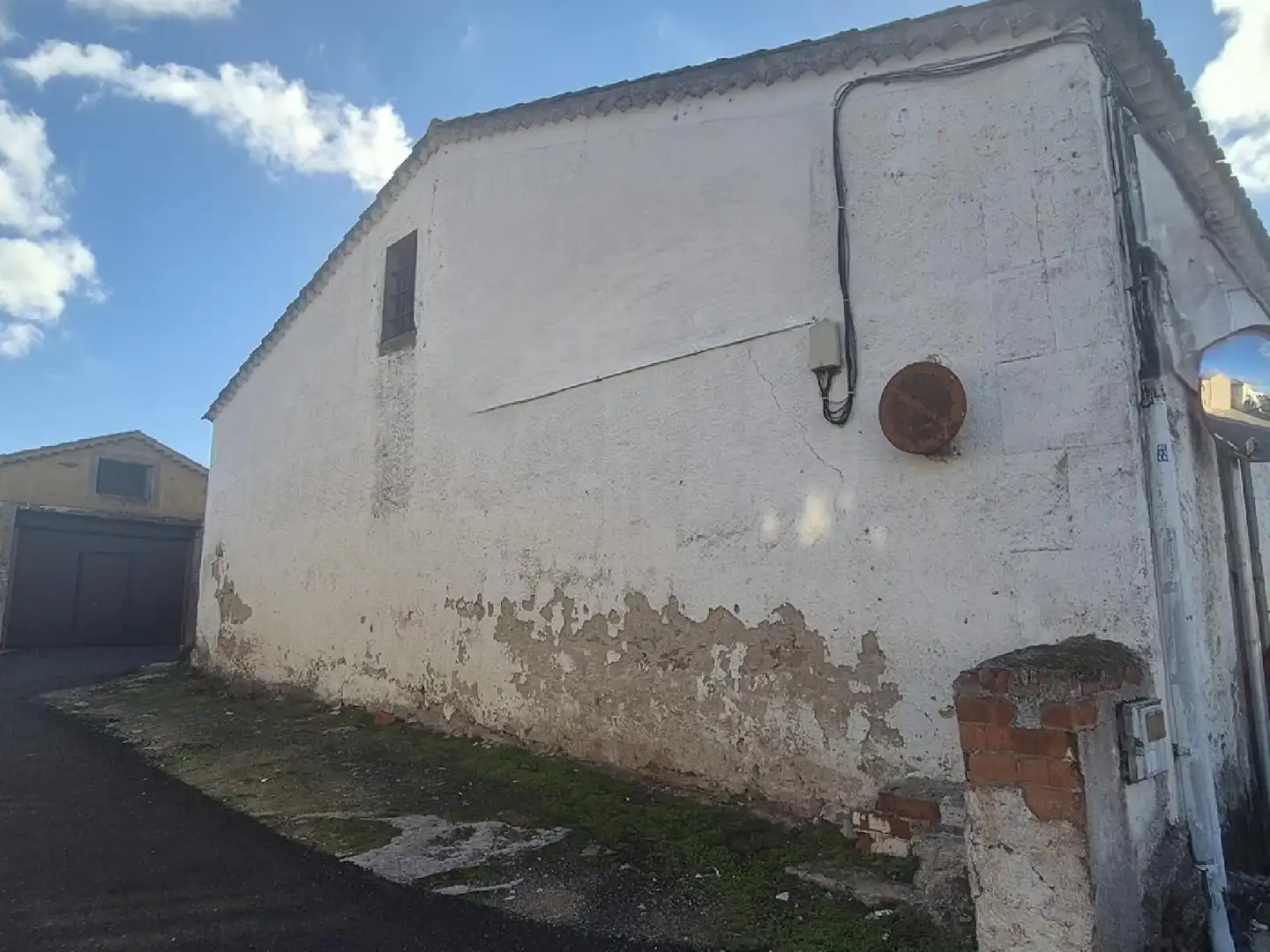 Vista exterior de Casa o chalet en venta en Villaseco de los Gamitos