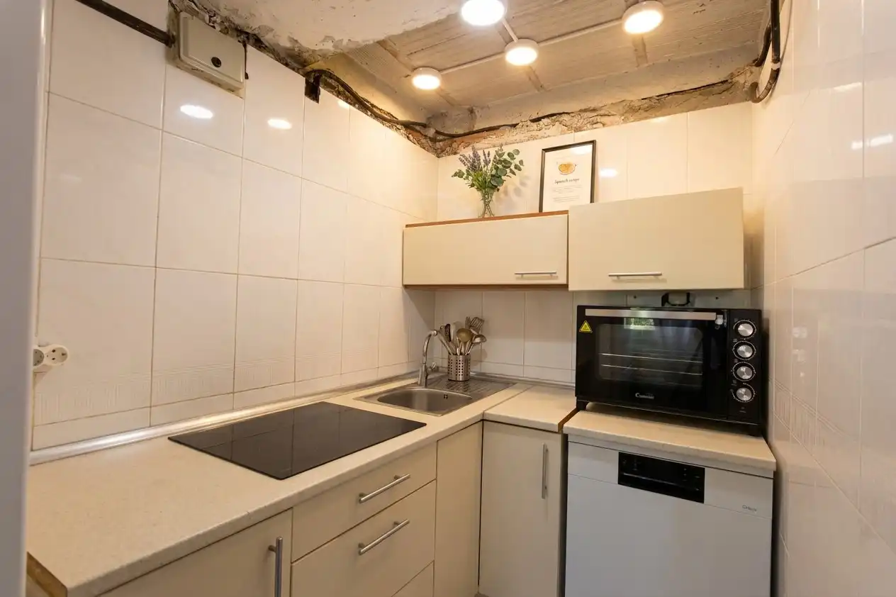 Cocina de Piso en venta en Sabadell