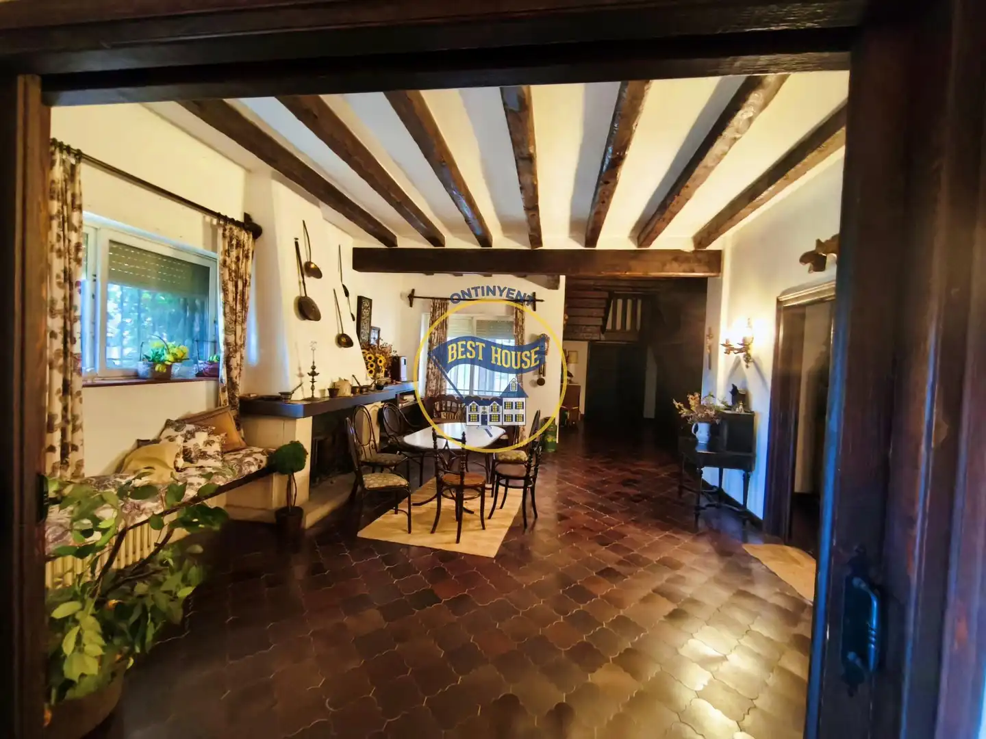 Casa o xalet en venda en Fontanars dels Alforins amb Jardí privat, Piscina i Moblat