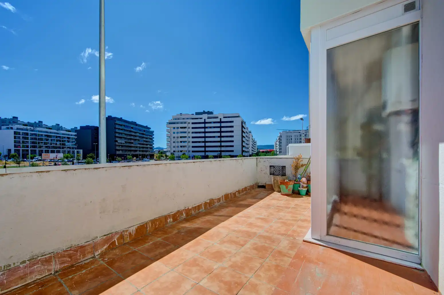Terraza de Piso en venta en  Pamplona / Iruña con Calefacción, Terraza y Balcón