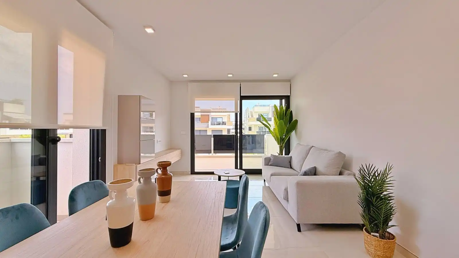 Sala d'estar de Apartament en venda en Orihuela amb Traster i Moblat