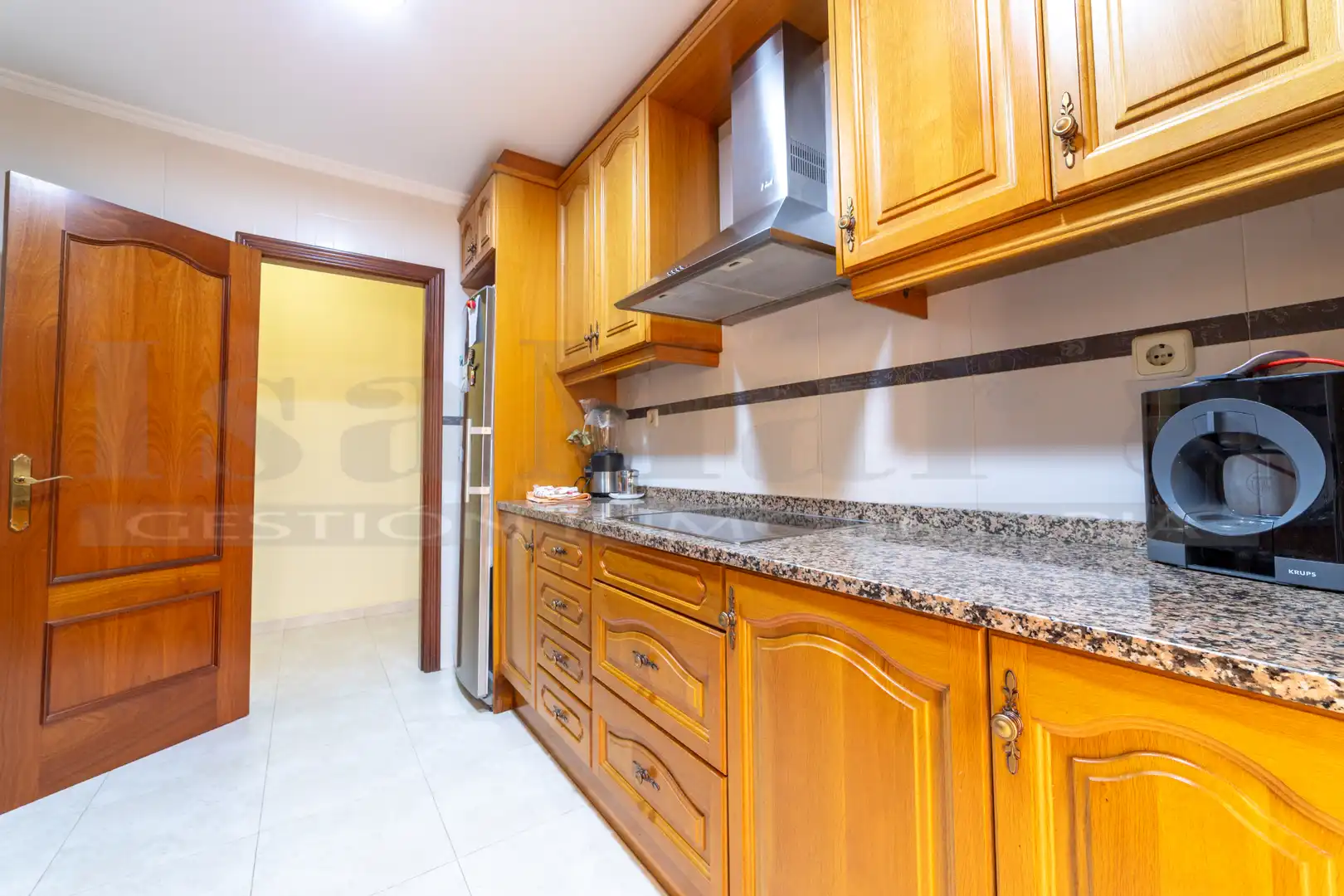 Cocina de Casa adosada en venta en Calafell con Aire acondicionado, Calefacción y Jardín privado