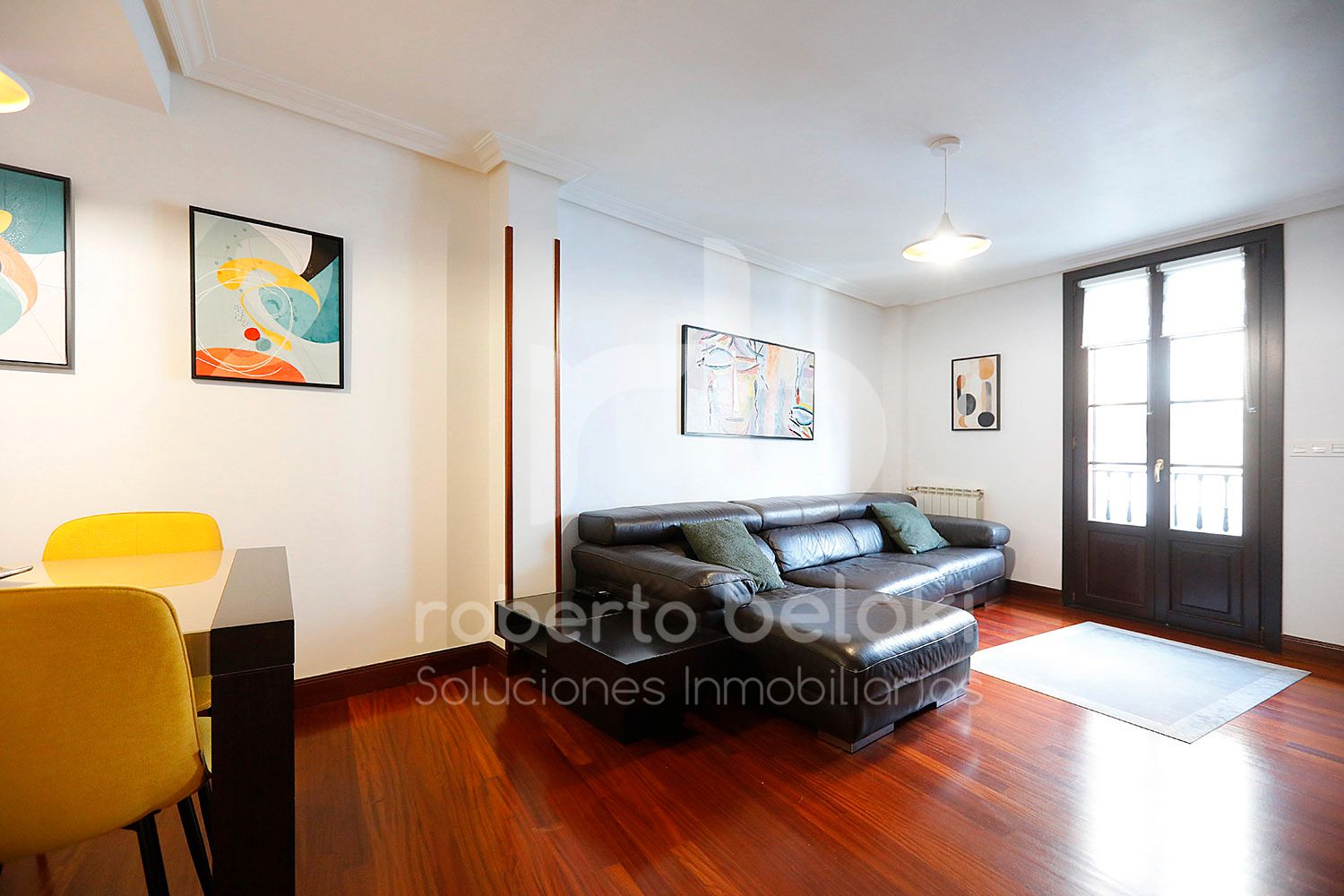 Living room of Flat for sale in Irun   with Heating and Balcony