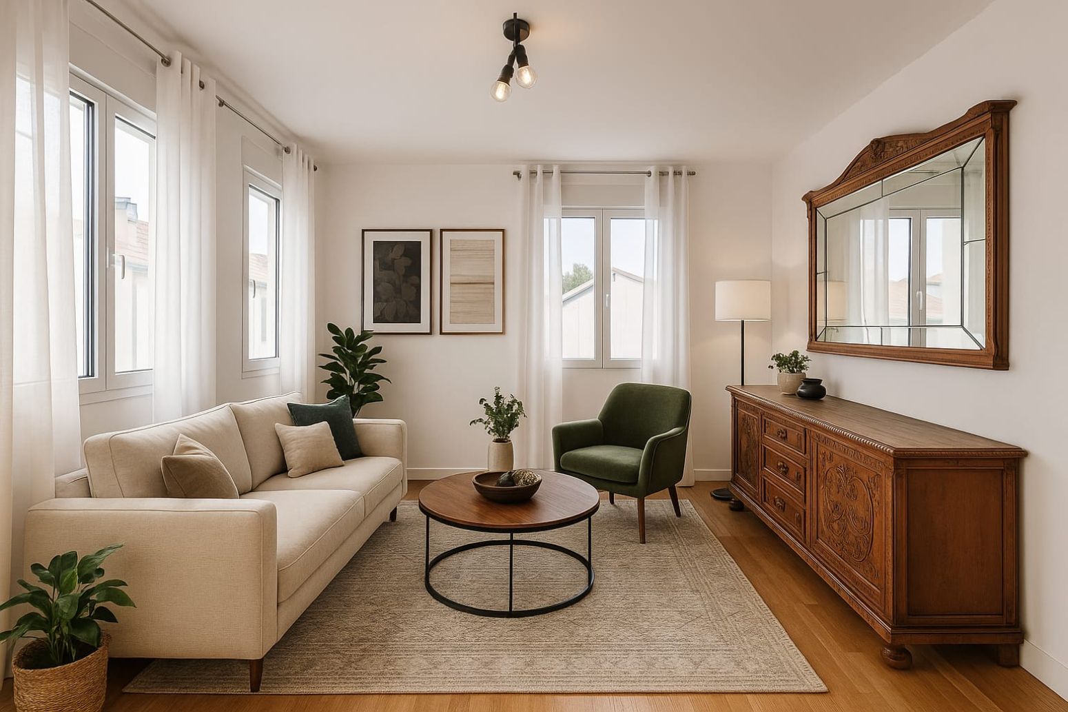 Living room of Flat for sale in Piélagos  with Terrace