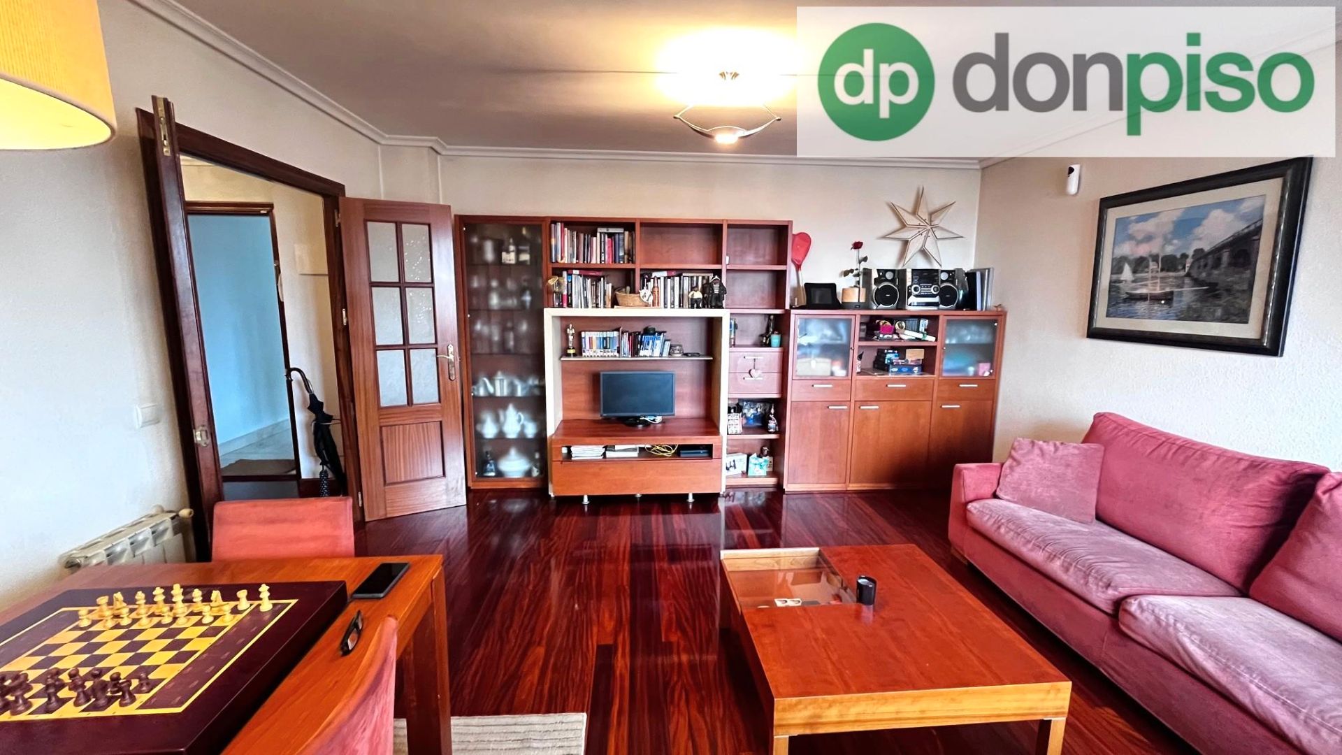 Living room of Duplex for sale in Santander  with Storage room and Furnished