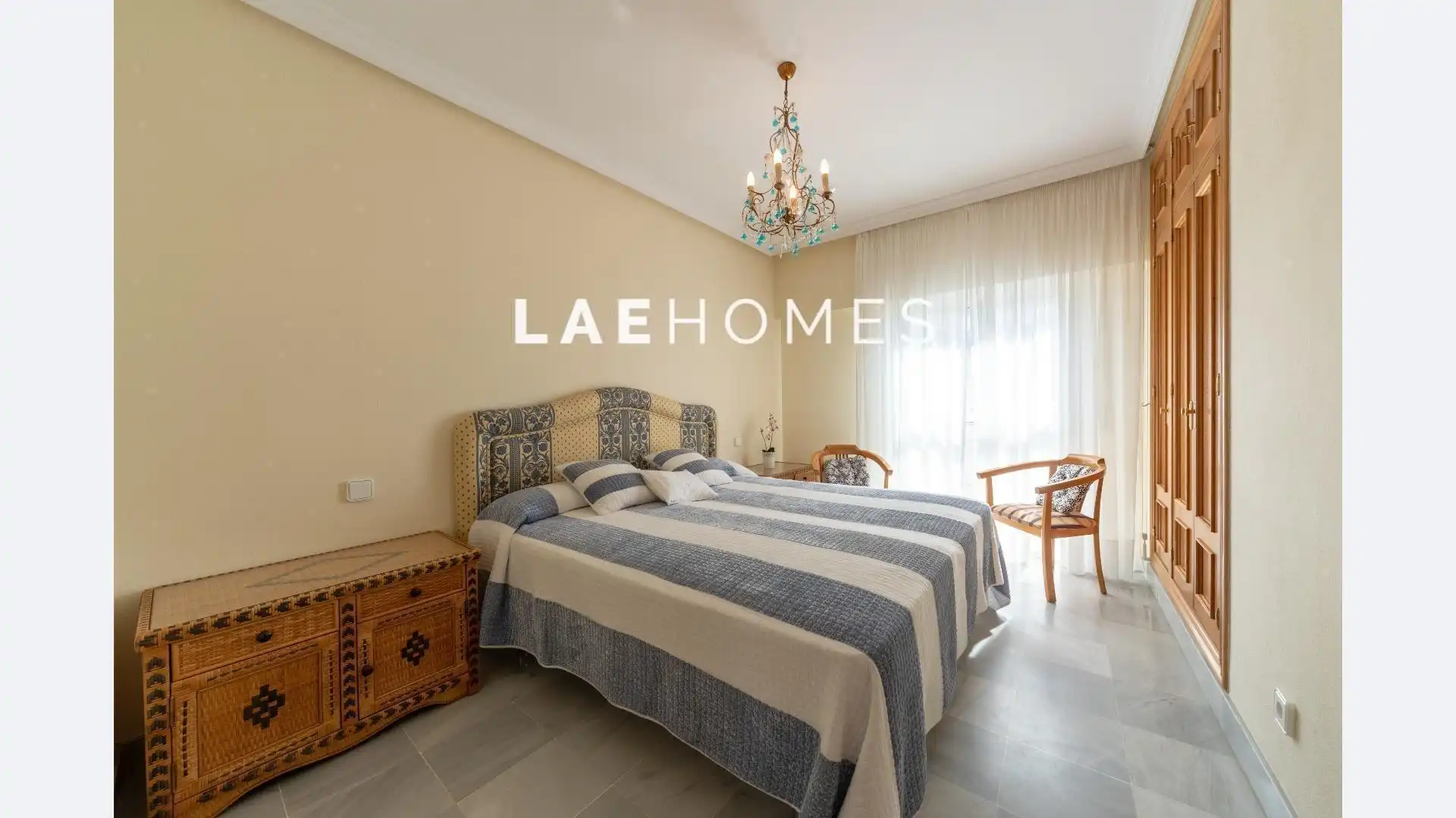 Bedroom of Apartments for sale in Marbella  with Air Conditioner, Heating and Terrace