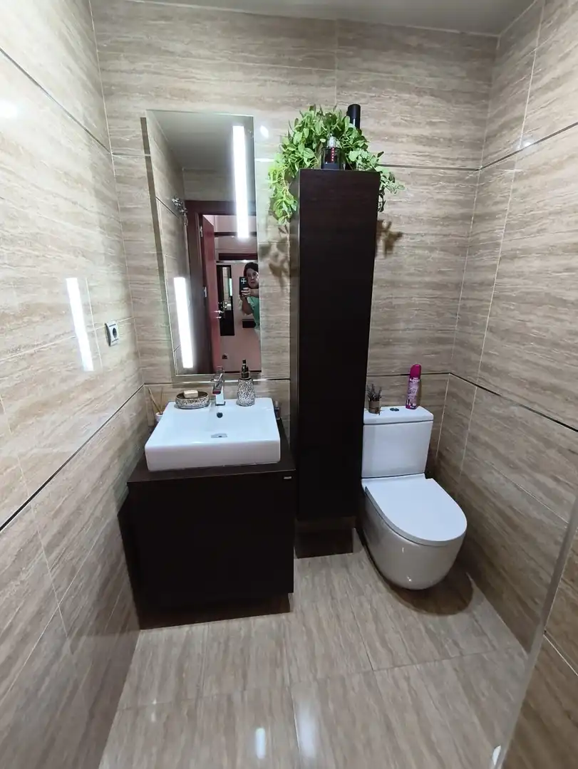 Bathroom of Attic for sale in Maracena  with Air Conditioner, Heating and Terrace