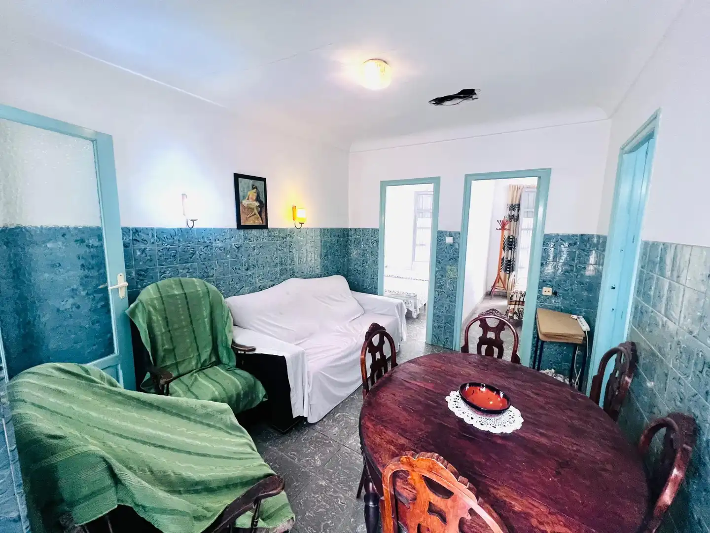 Sala de estar de Edificio en venta en Santa Pola