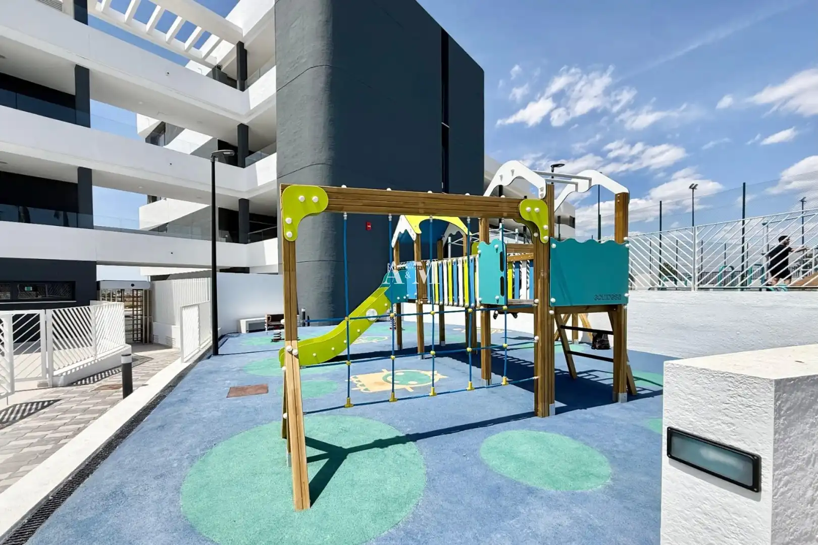 Terraza de Piso de alquiler en Torrevieja con Aire acondicionado, Calefacción y Terraza