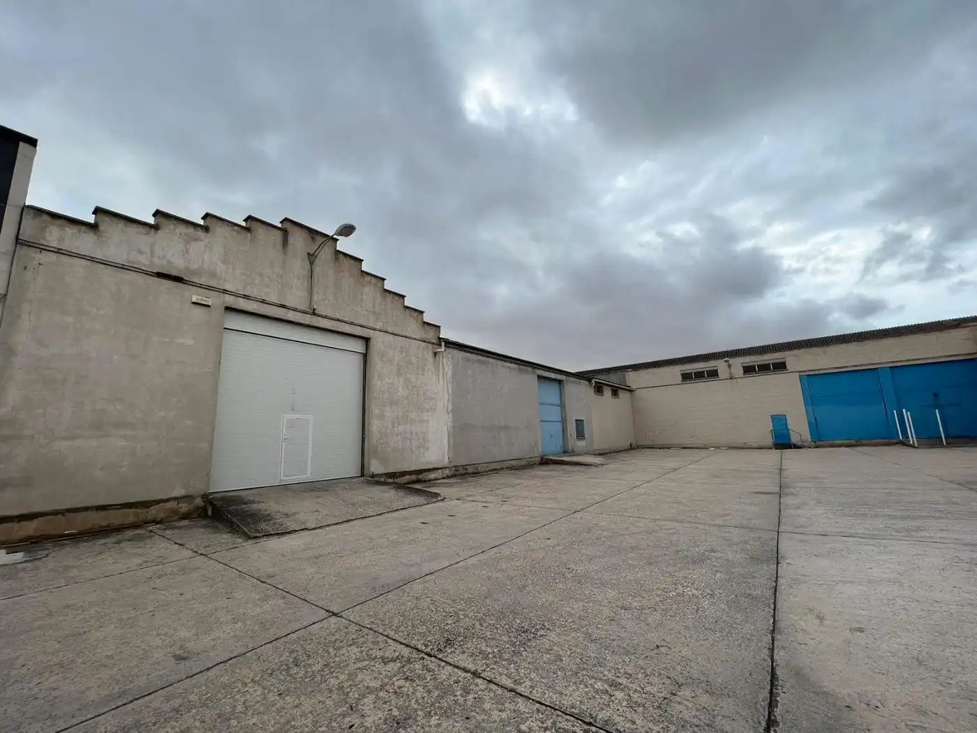 Nau industrial en venda a Poligono Landaben-F, 4, San Jorge