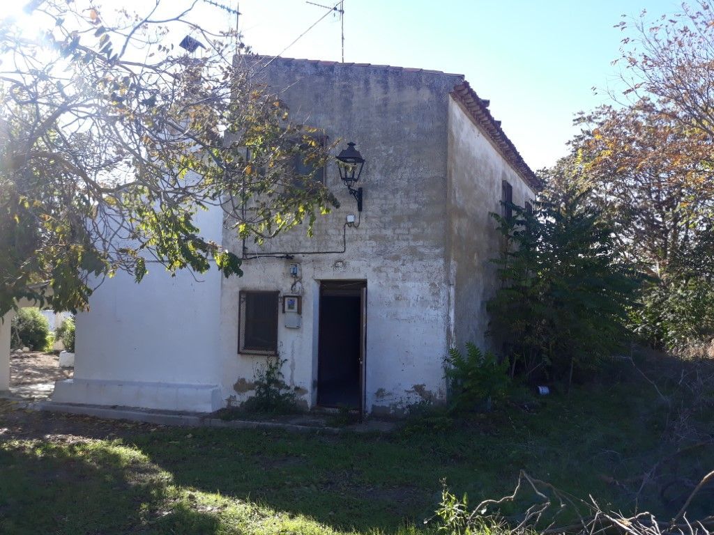 Vista exterior de Casa o xalet en venda en Alpera
