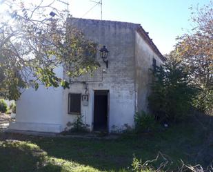 Vista exterior de Casa o xalet en venda en Alpera