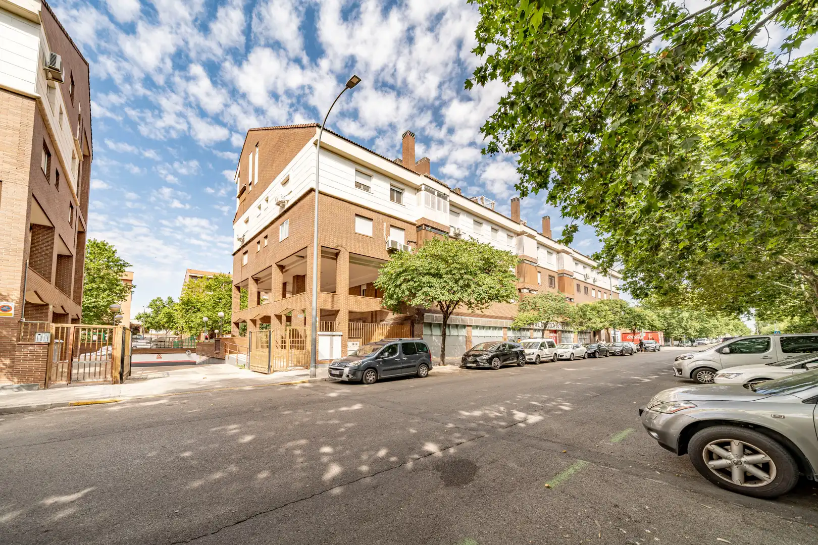 Exterior view of Flat for sale in Torrejón de Ardoz  with Air Conditioner, Heating and Parquet flooring