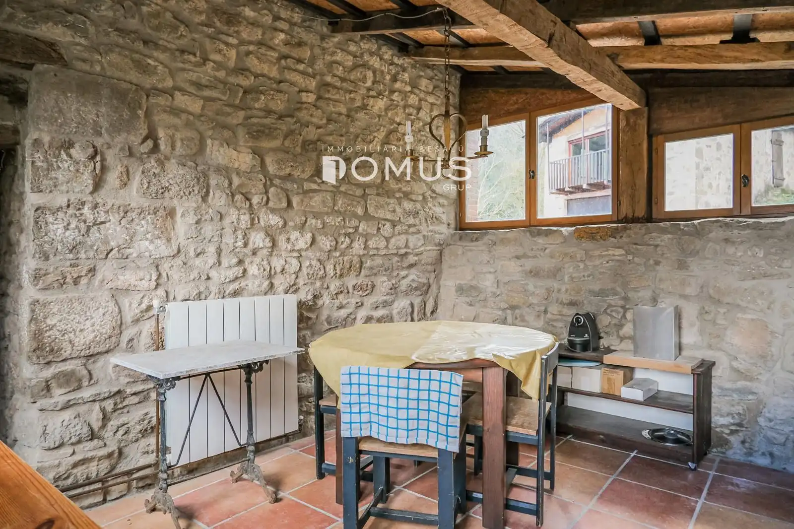 Finca rústica en venta en Santa Pau con Calefacción, Parquet y Piscina