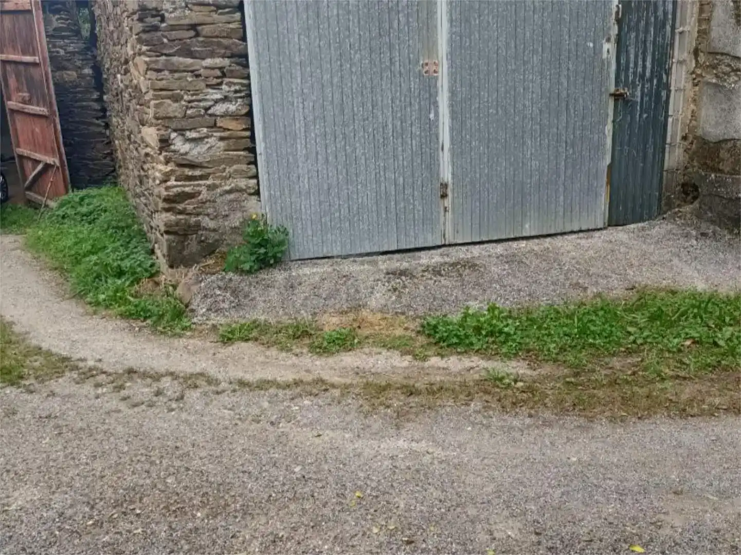 Aparcament de Finca rústica en venda en Castroverde