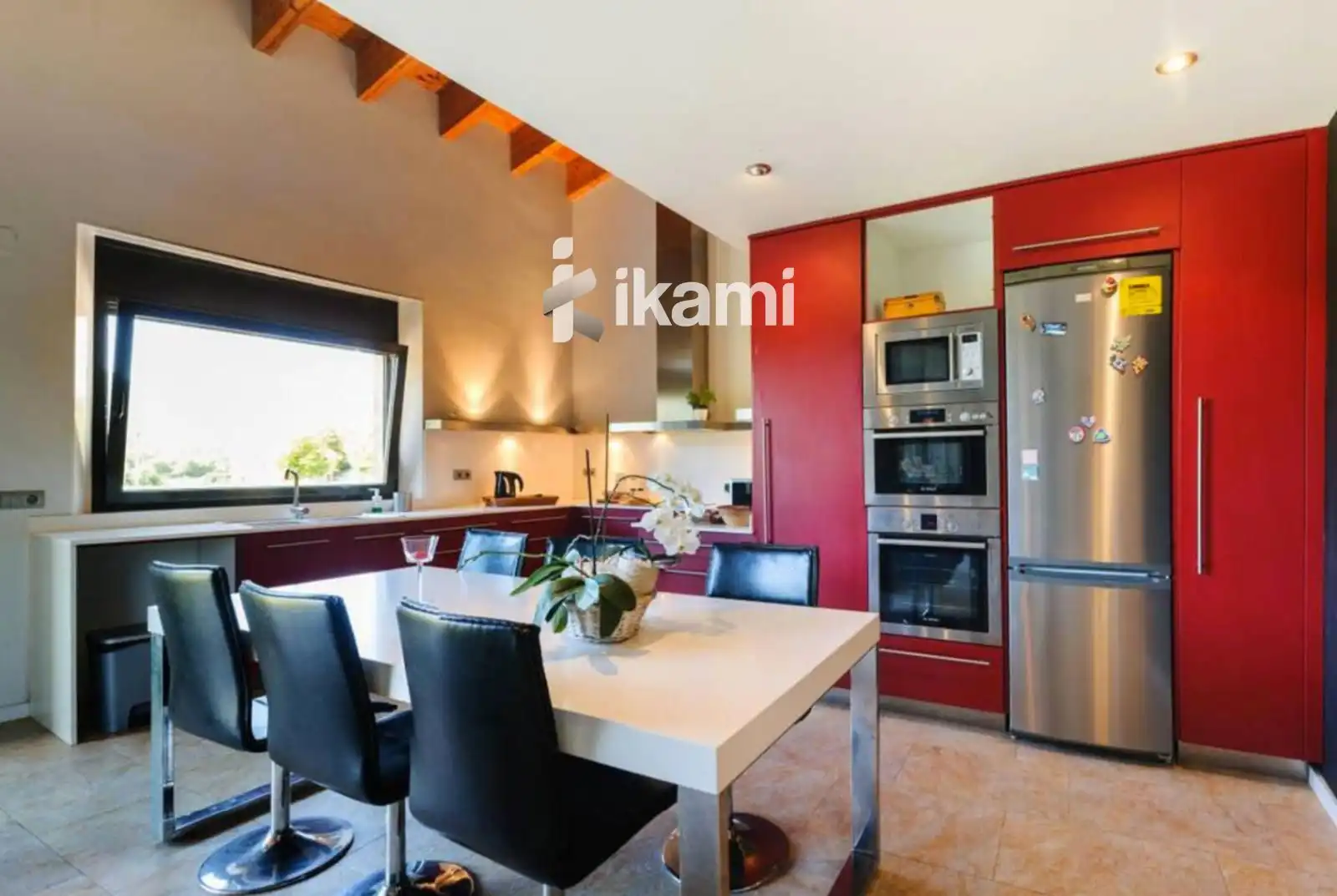 Cocina de Casa o chalet en venta en Sant Miquel de Campmajor con Aire acondicionado, Terraza y Trastero
