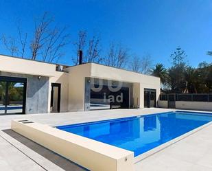 Swimming pool of House or chalet for sale in Vilanova d'Escornalbou  with Air Conditioner, Heating and Swimming Pool