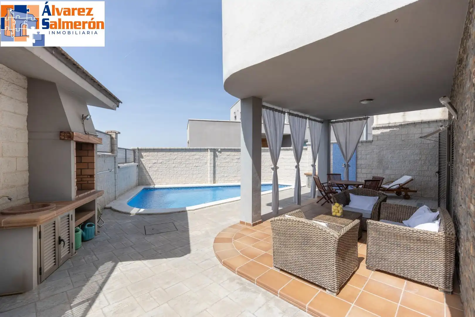 Terrace of Houses for sale in Alfacar  with Heating and Swimming Pool