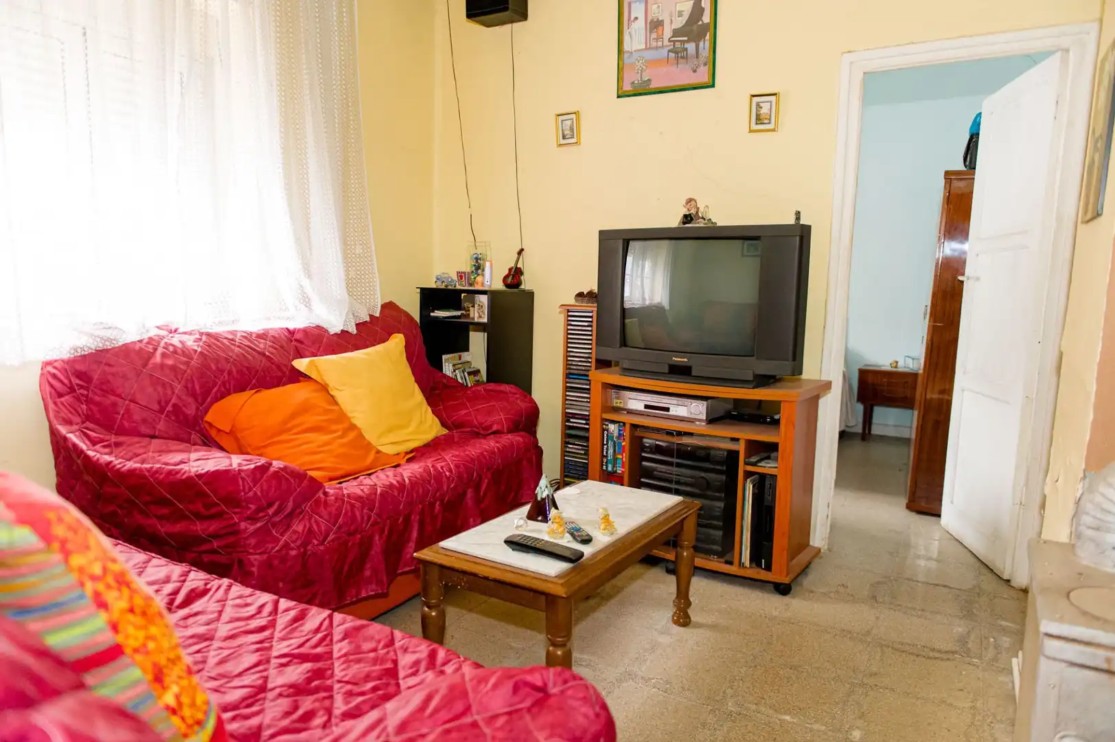 Sala de estar de Casa o chalet en venta en Fabero con Calefacción, Trastero y Amueblado