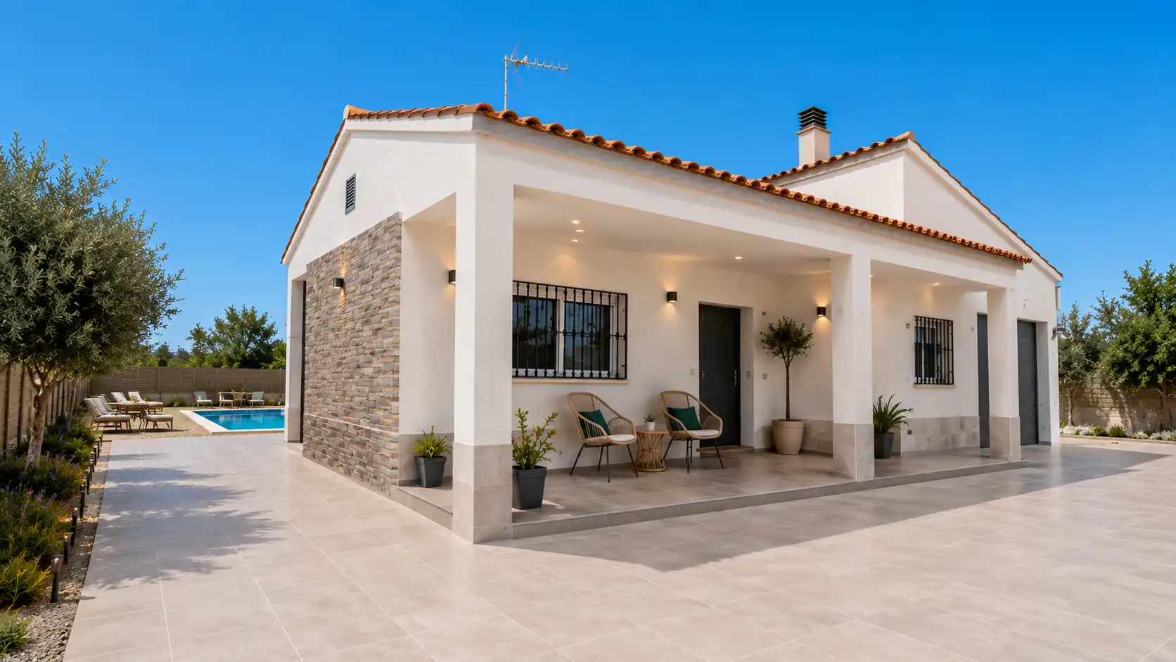 Exterior view of Houses for sale in Aiguamúrcia  with Private garden, Furnished and Oven