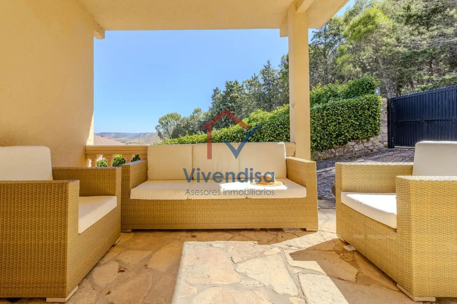 Terraza de Casa o chalet en venta en Guadalajara con Aire acondicionado, Calefacción y Terraza