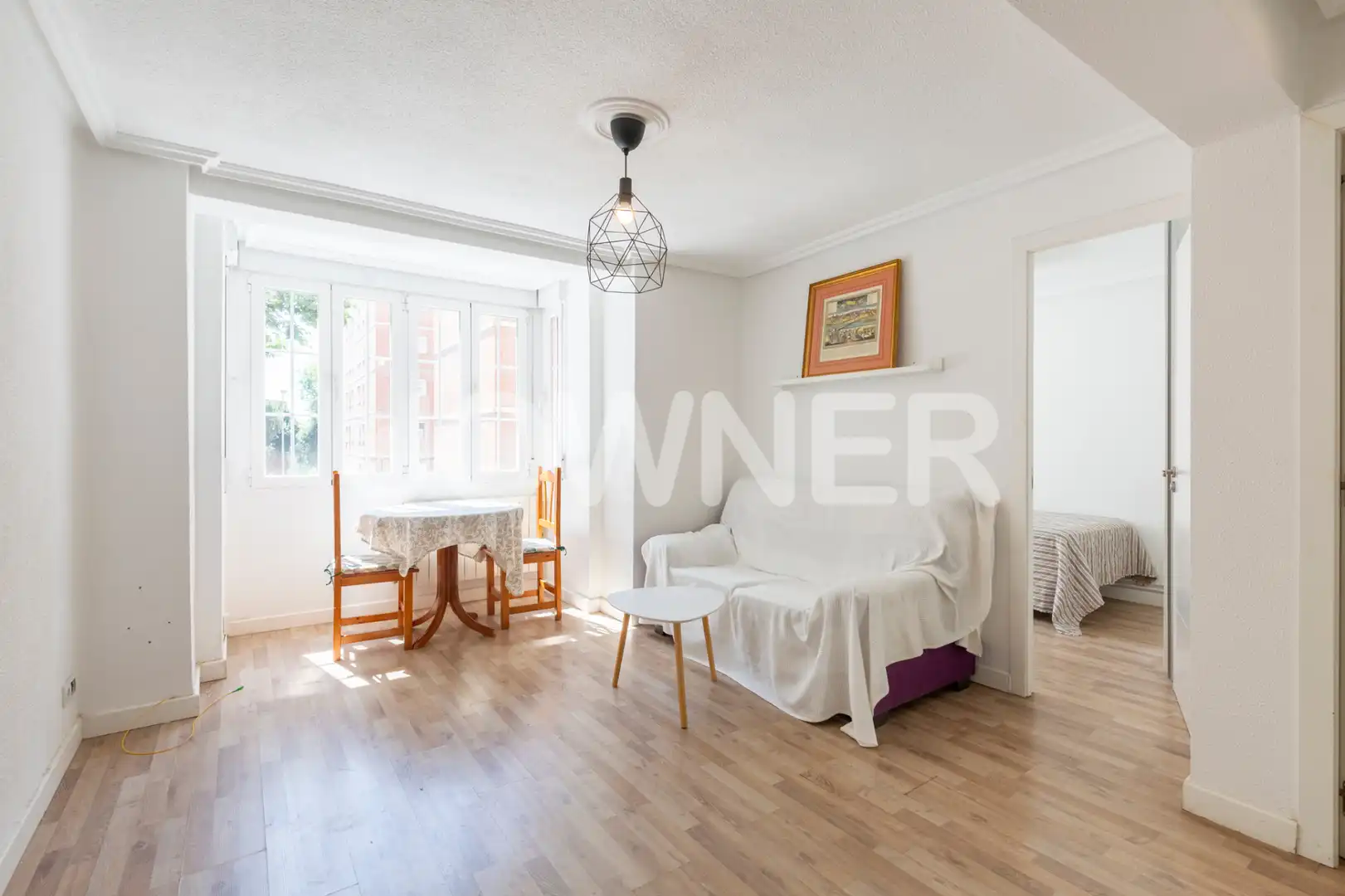 Habitación de Piso de alquiler en Madrid con Amueblado, Lavadora y Microondas