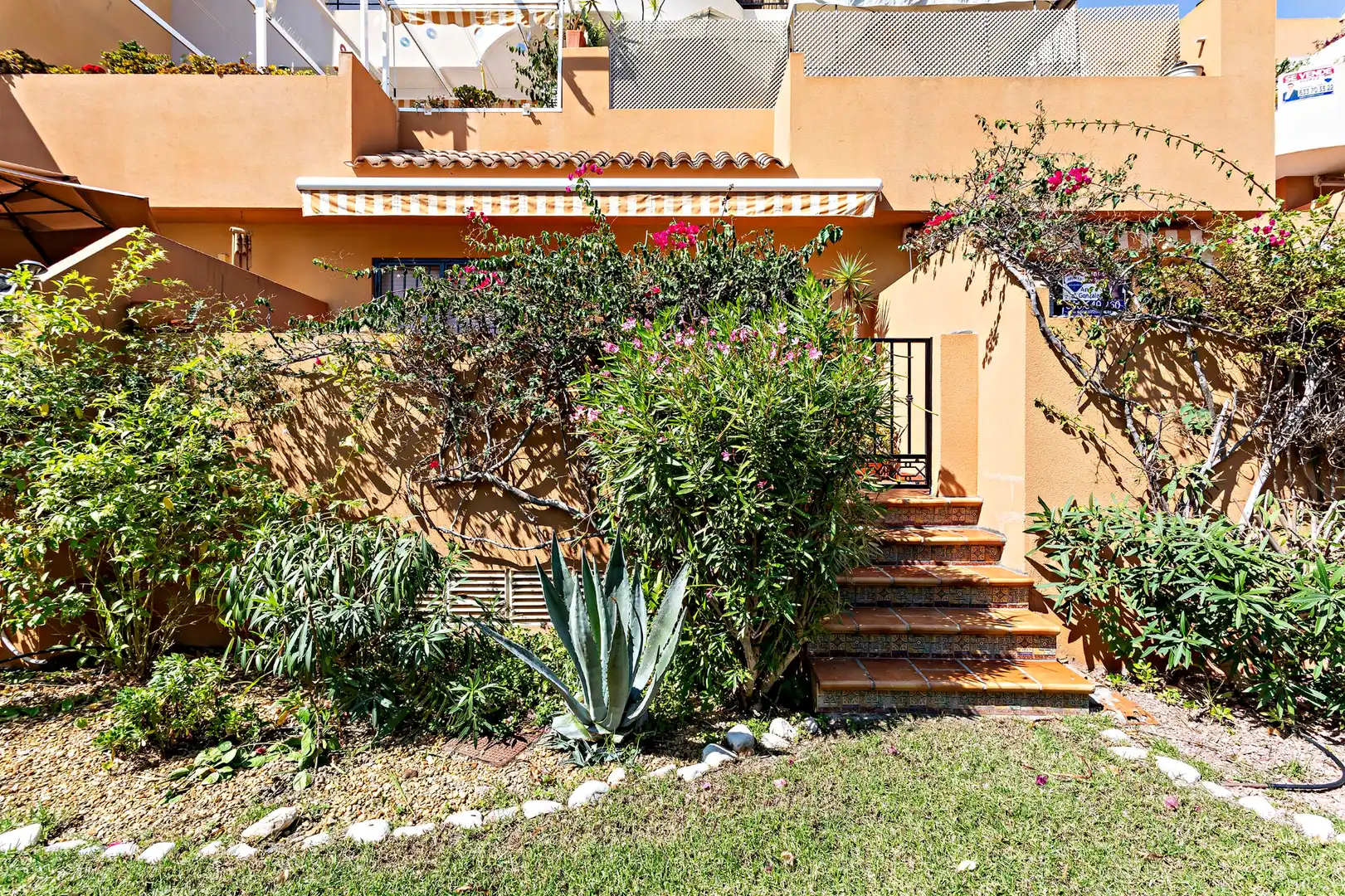 Jardí de Planta baixa en venda en Vera amb Aire condicionat, Terrassa i Piscina comunitària