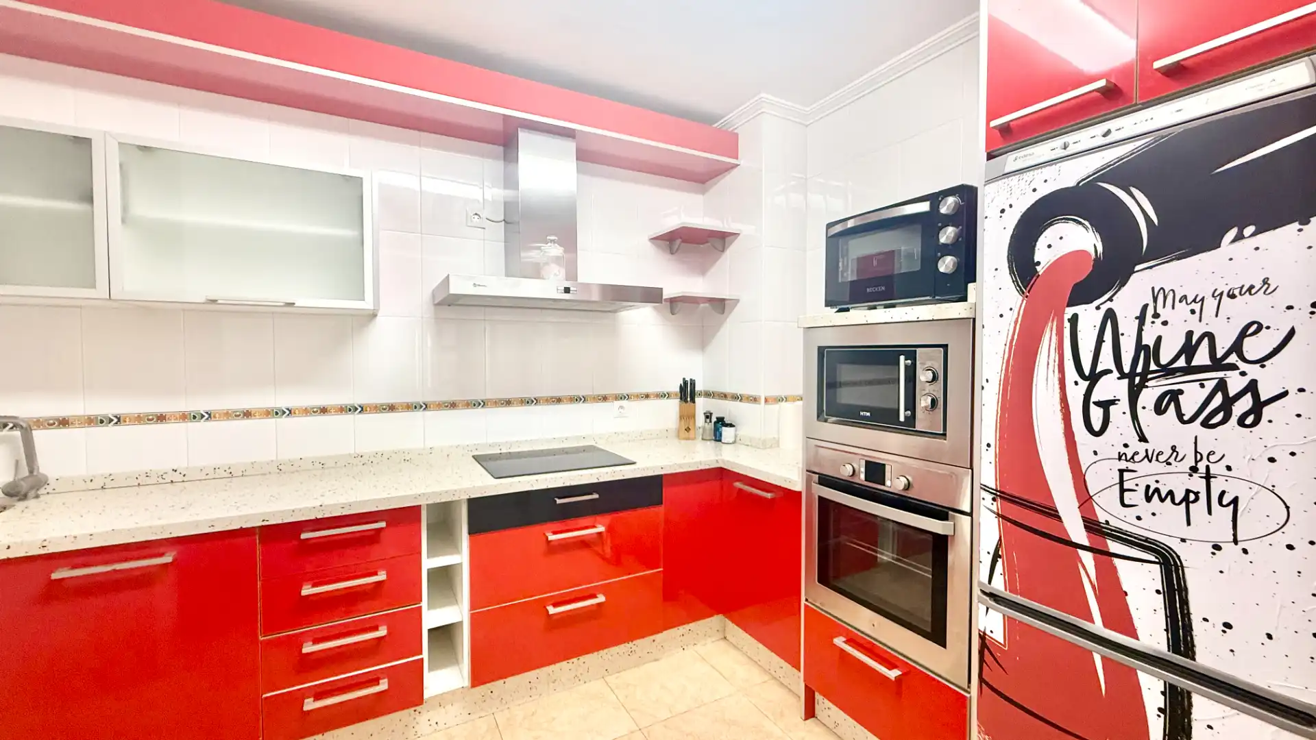 Cocina de Piso en venta en Roquetas de Mar