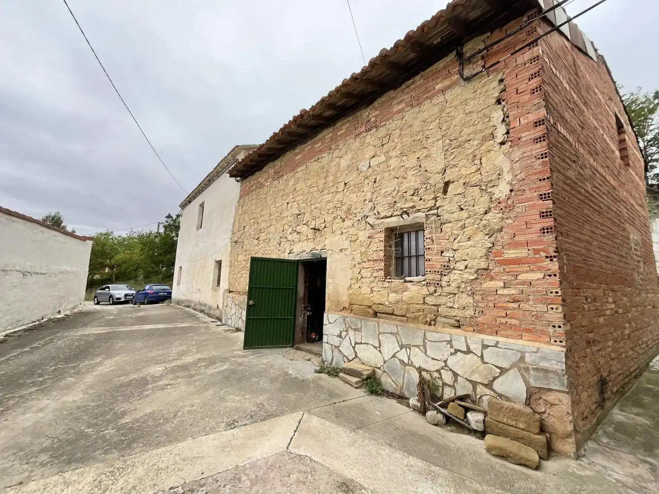 Vista exterior de Local en venda en Villalobar de Rioja
