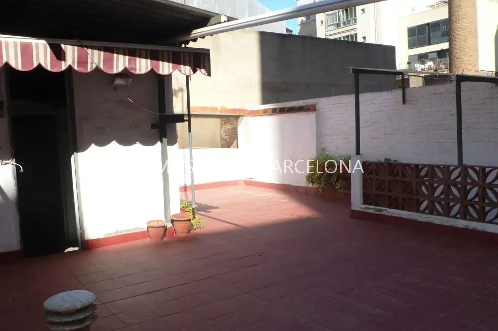 Terraza de Casa adosada en venta en  Barcelona Capital con Aire acondicionado, Calefacción y Terraza