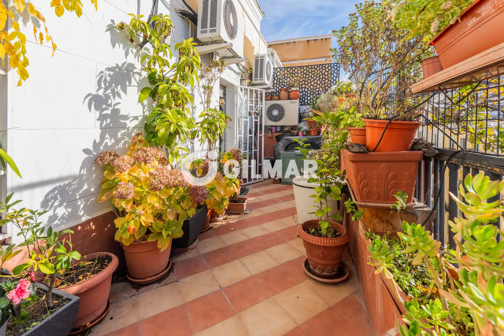 Terraza de Ático en venta en Madrid con Calefacción y Balcón