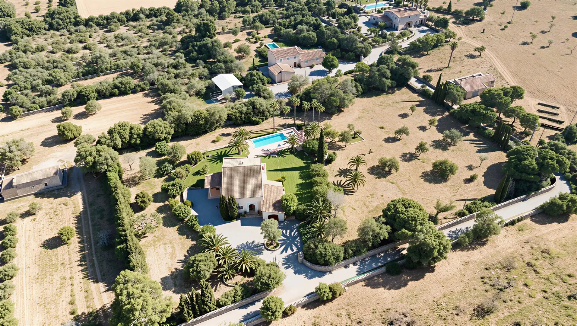 Exterior view of Houses for sale in Manacor  with Heating, Terrace and Storage room
