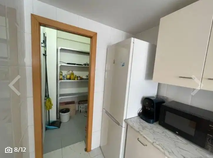 Cocina de Piso en venta en Zaragoza con Amueblado y Balcón