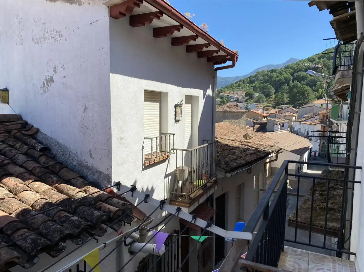 Terrassa de Pis en venda en Santa Cruz del Valle amb Moblat, Forn i Rentadora