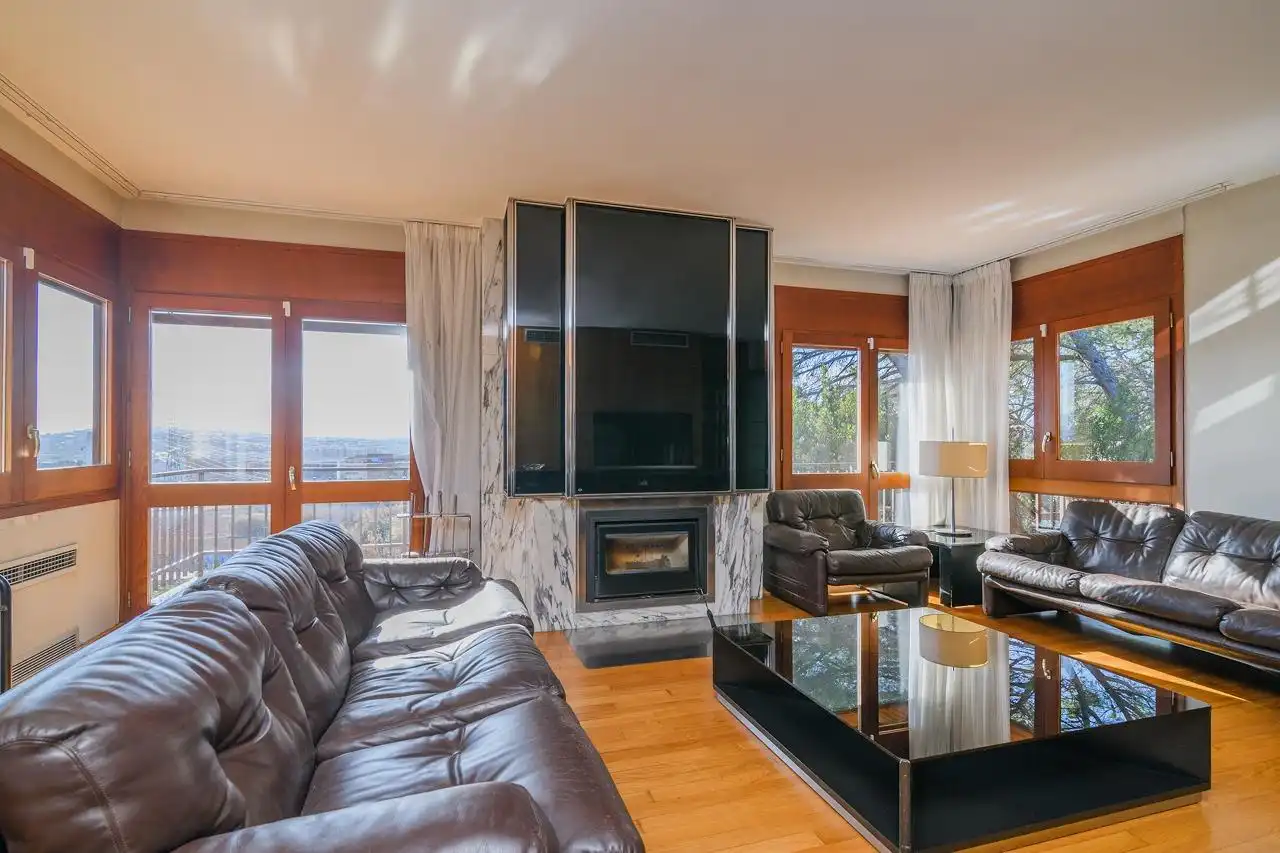 Living room of Houses for sale in Manresa  with Air Conditioner, Heating and Private garden