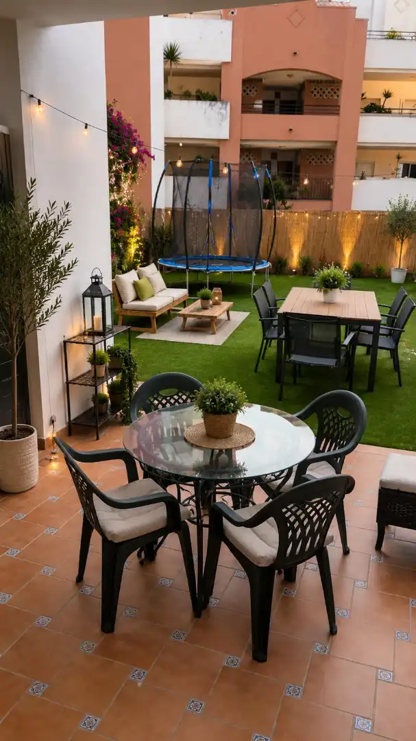 Terrassa de Pis en venda en Manilva amb Aire condicionat, Jardí privat i Forn