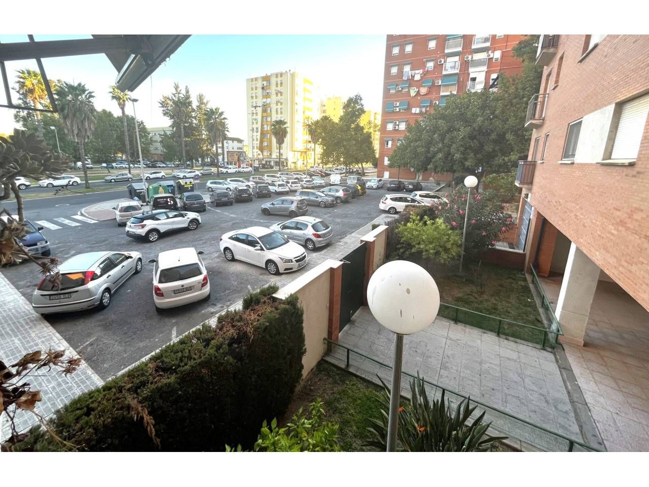 Parking of Flat for sale in  Huelva Capital  with Air Conditioner, Heating and Terrace