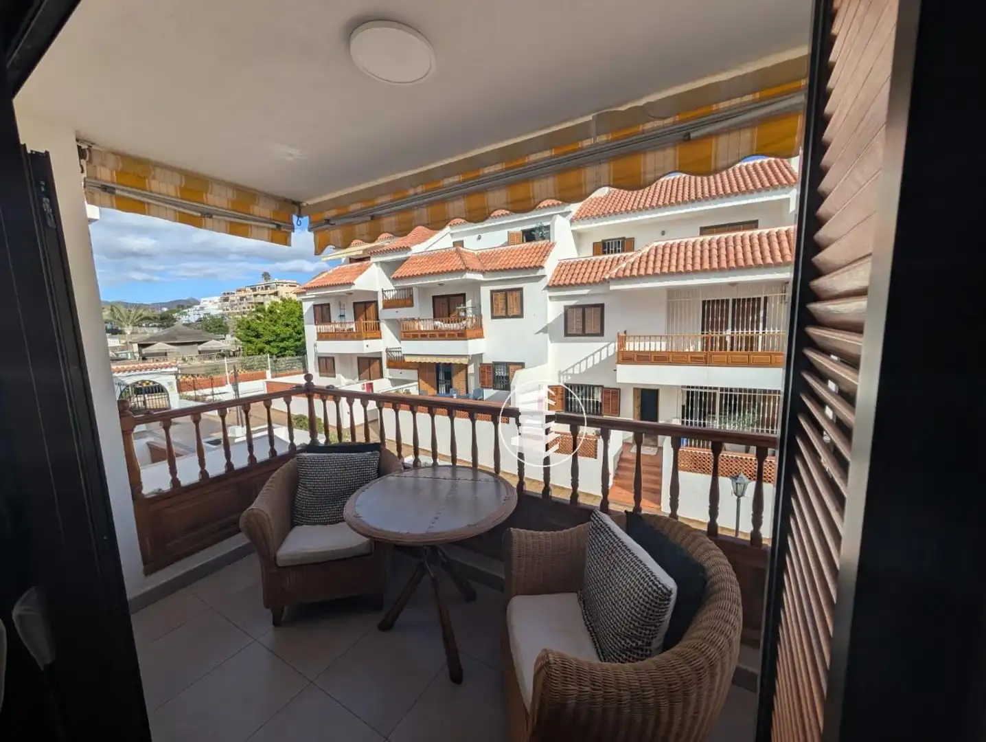 Terraza de Apartamento de alquiler en Arona con Jardín privado, Terraza y Piscina