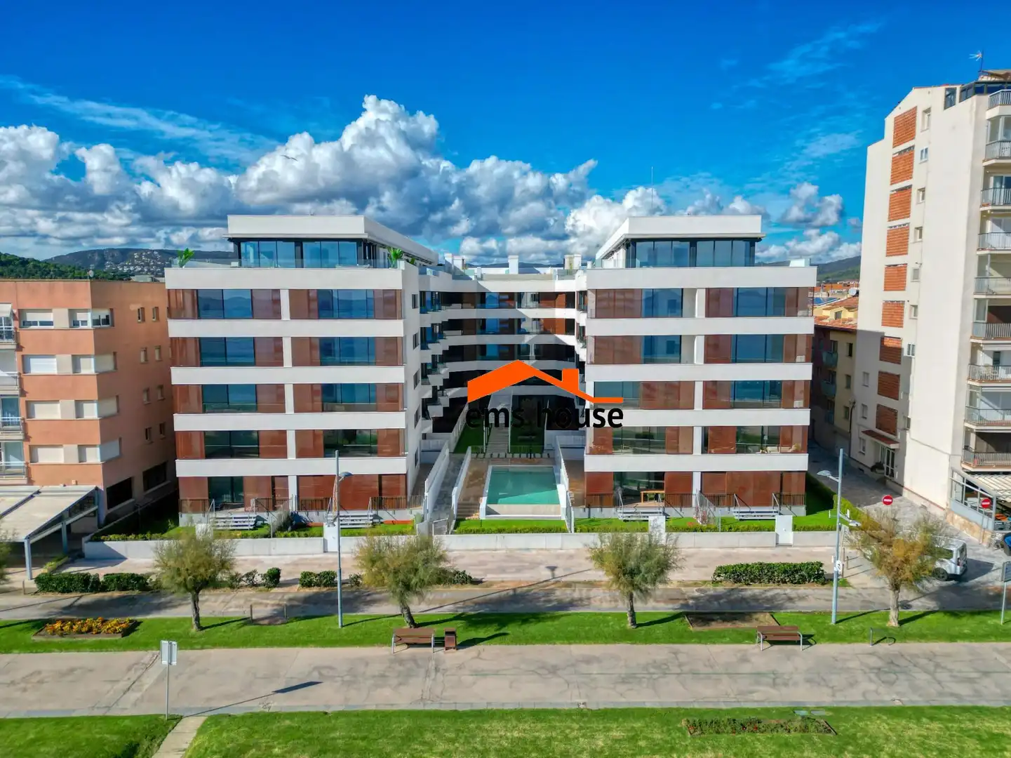 Vista exterior de Ático en venta en Calonge i Sant Antoni con Terraza, Trastero y Amueblado