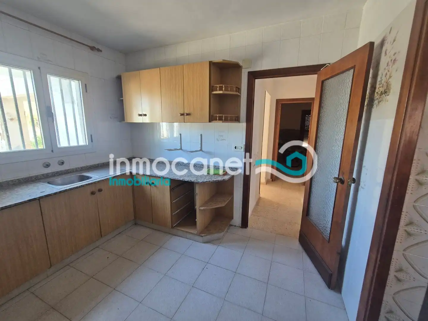 Cuina de Casa o xalet en venda en Oliva
