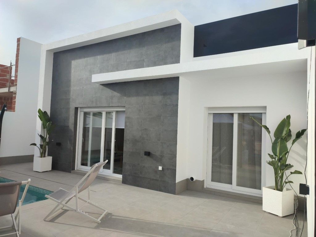 Exterior view of House or chalet for sale in Torre-Pacheco  with Air Conditioner, Private garden and Swimming Pool