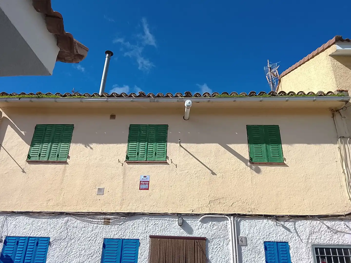 Vista exterior de Piso en venta en Robledo de Chavela