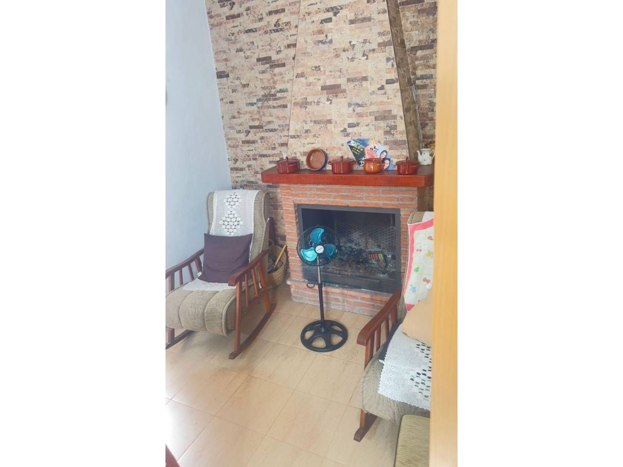 Sala de estar de Casa o chalet en venta en Fiñana con Jardín privado