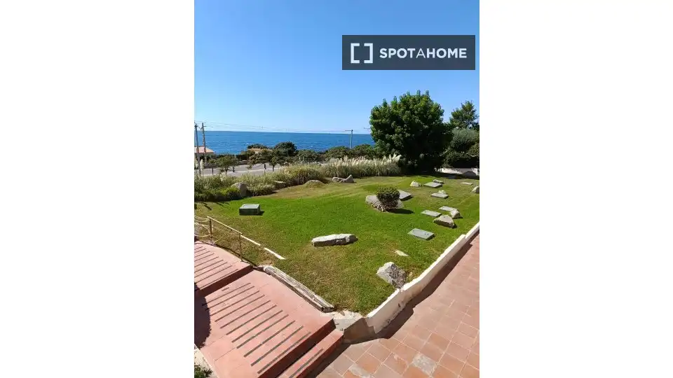 Exterior view of Flat for share in Sant Andreu de Llavaneres  with Air Conditioner, Heating and Furnished