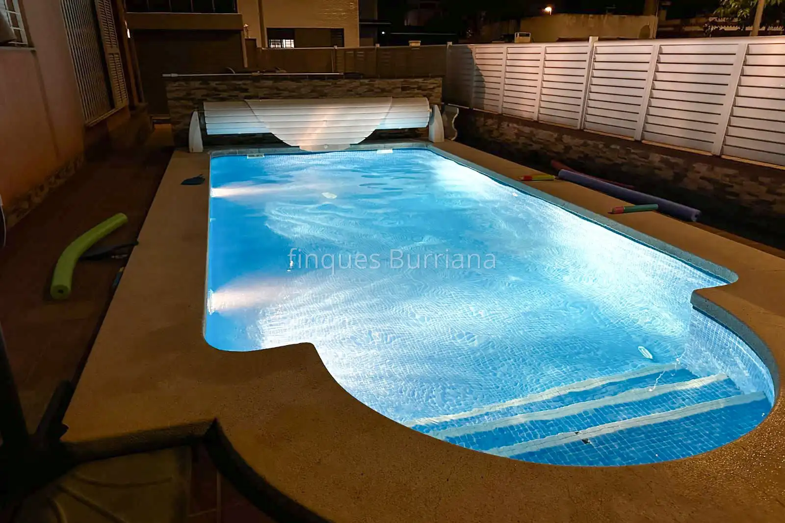 Piscina de Casa o chalet en venta en Burriana / Borriana