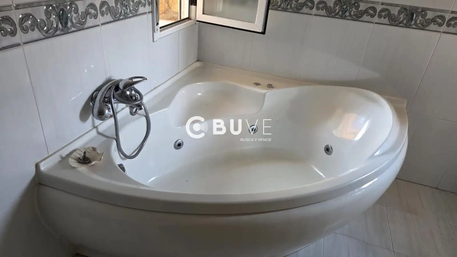 Baño de Casa o chalet en venta en Las Ventas de San Julián con Aire acondicionado, Calefacción y Terraza